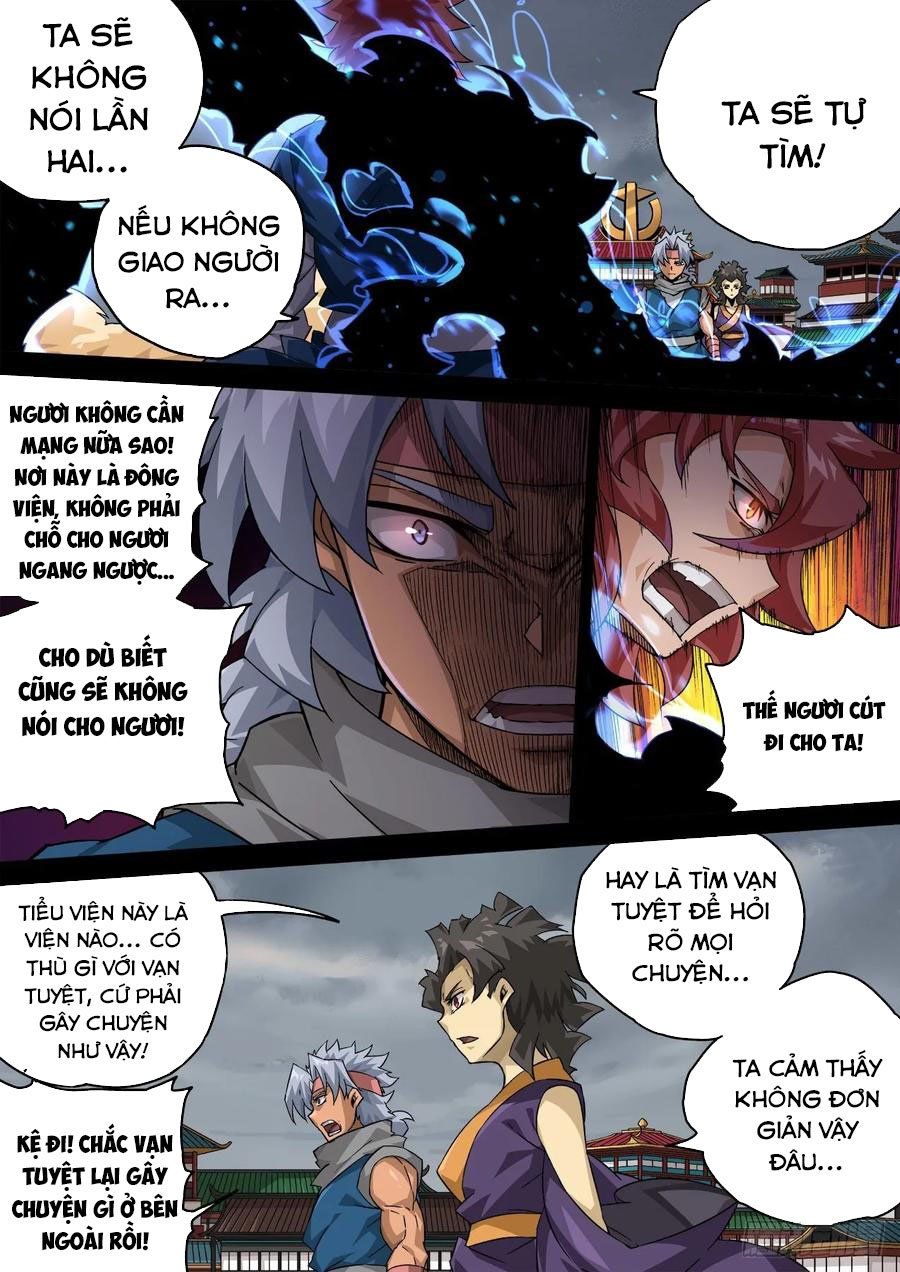 đọc truyện Quyền Bá Thiên Hạ Chương 344 ảnh 3 tại Thiên Thai Truyện