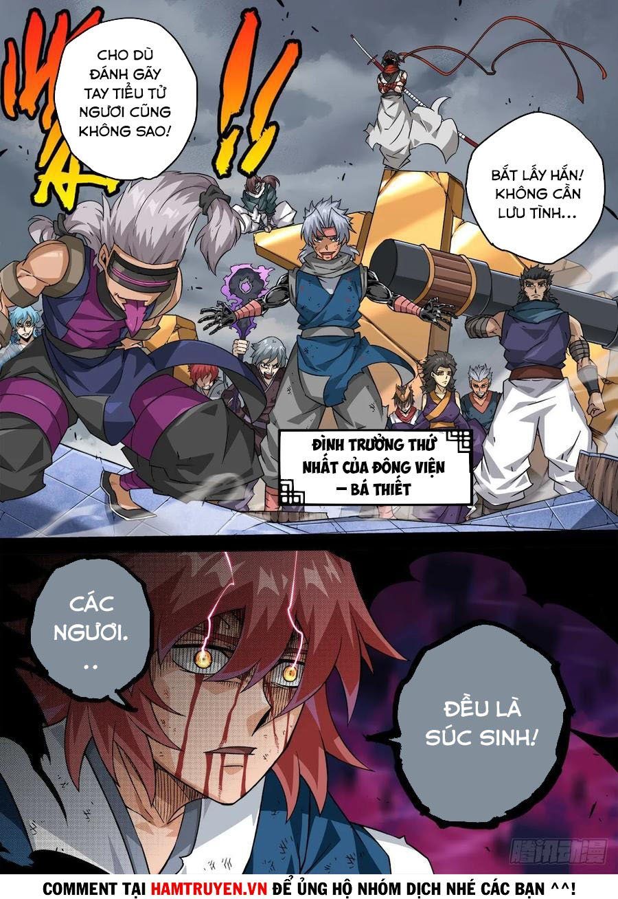 đọc truyện Quyền Bá Thiên Hạ Chương 344 ảnh 14 tại Thiên Thai Truyện