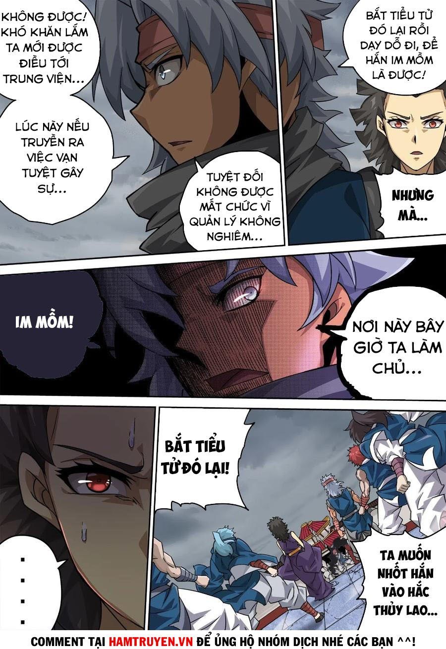 đọc truyện Quyền Bá Thiên Hạ Chương 344 ảnh 4 tại Thiên Thai Truyện