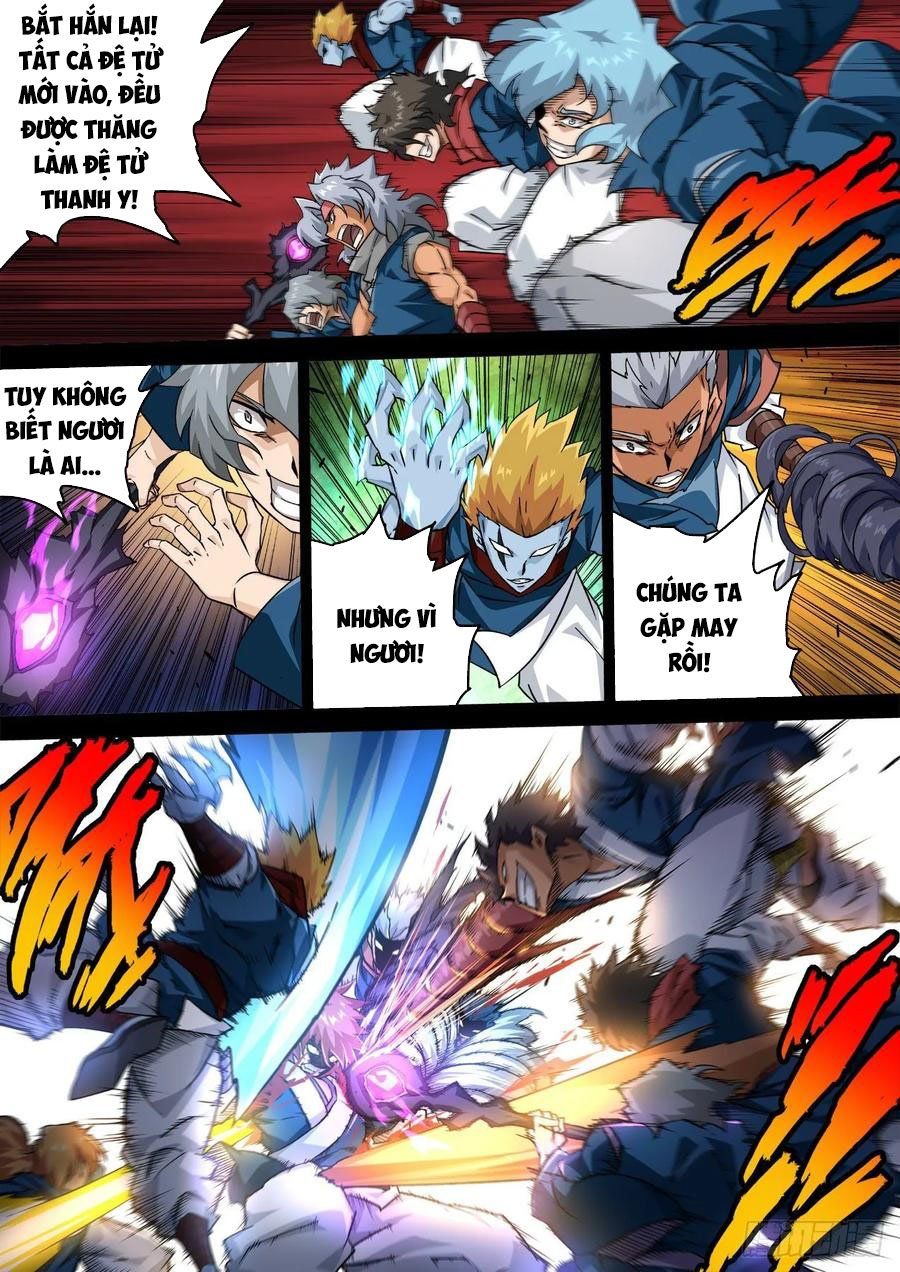 đọc truyện Quyền Bá Thiên Hạ Chương 344 ảnh 5 tại Thiên Thai Truyện