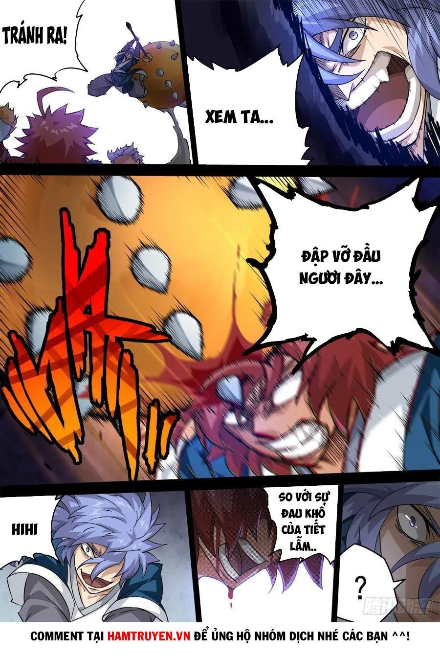 đọc truyện Quyền Bá Thiên Hạ Chương 344 ảnh 6 tại Thiên Thai Truyện