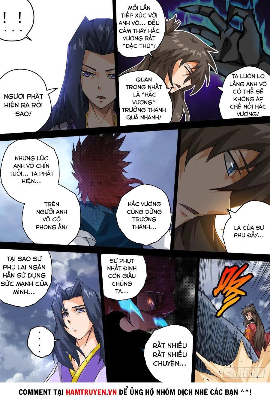 đọc truyện Quyền Bá Thiên Hạ Chương 345 ảnh 3 tại Thiên Thai Truyện