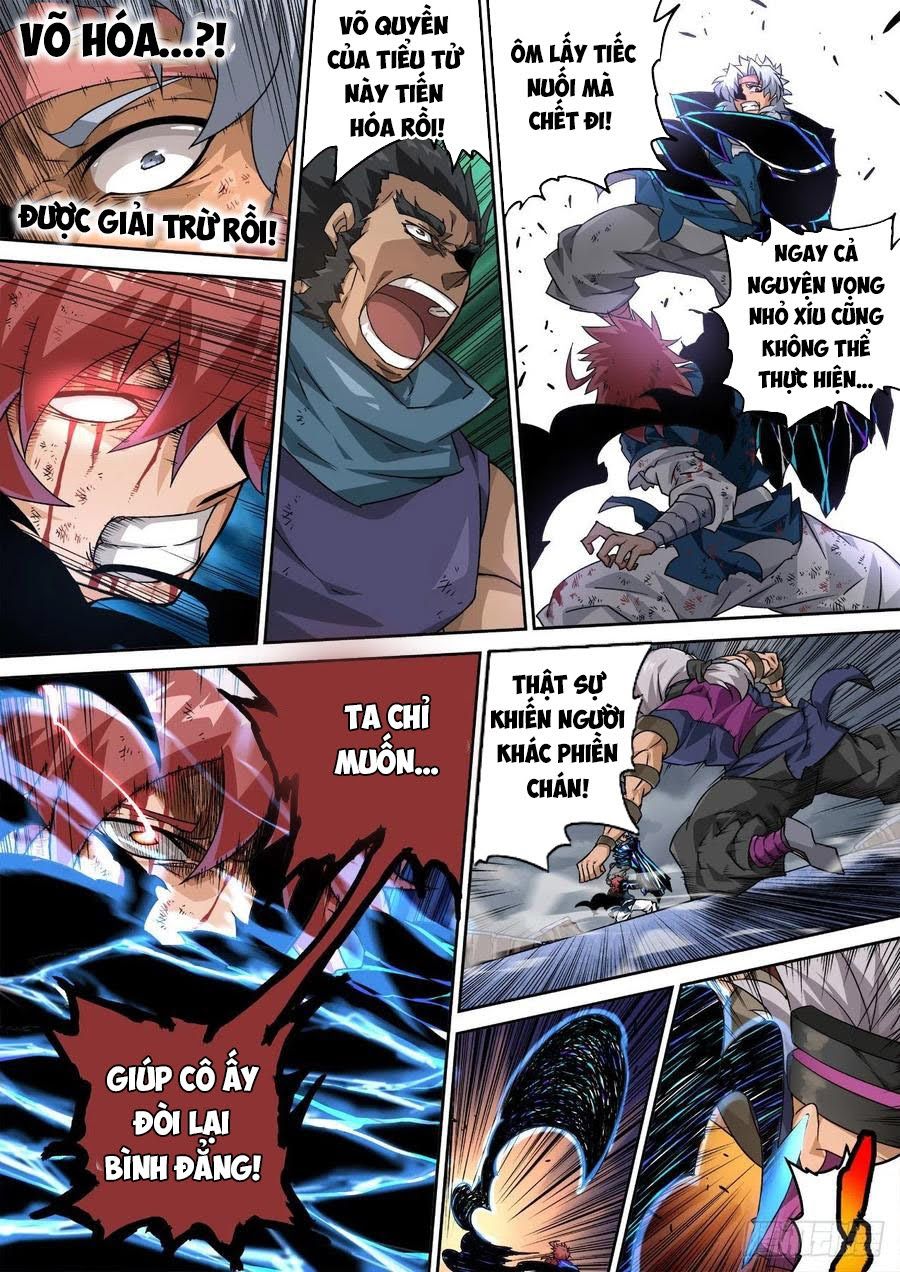 đọc truyện Quyền Bá Thiên Hạ Chương 345 ảnh 12 tại Thiên Thai Truyện