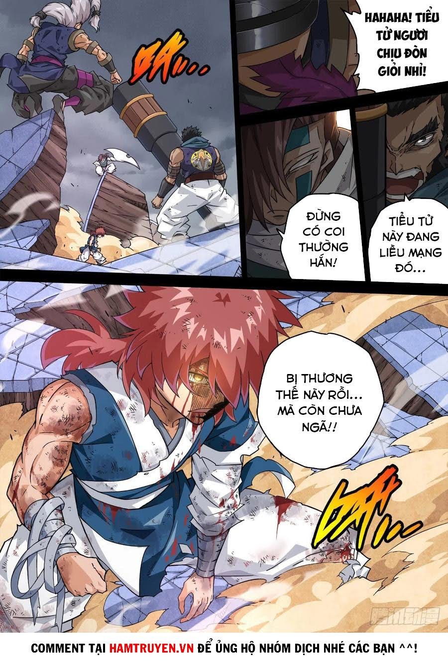 đọc truyện Quyền Bá Thiên Hạ Chương 345 ảnh 5 tại Thiên Thai Truyện