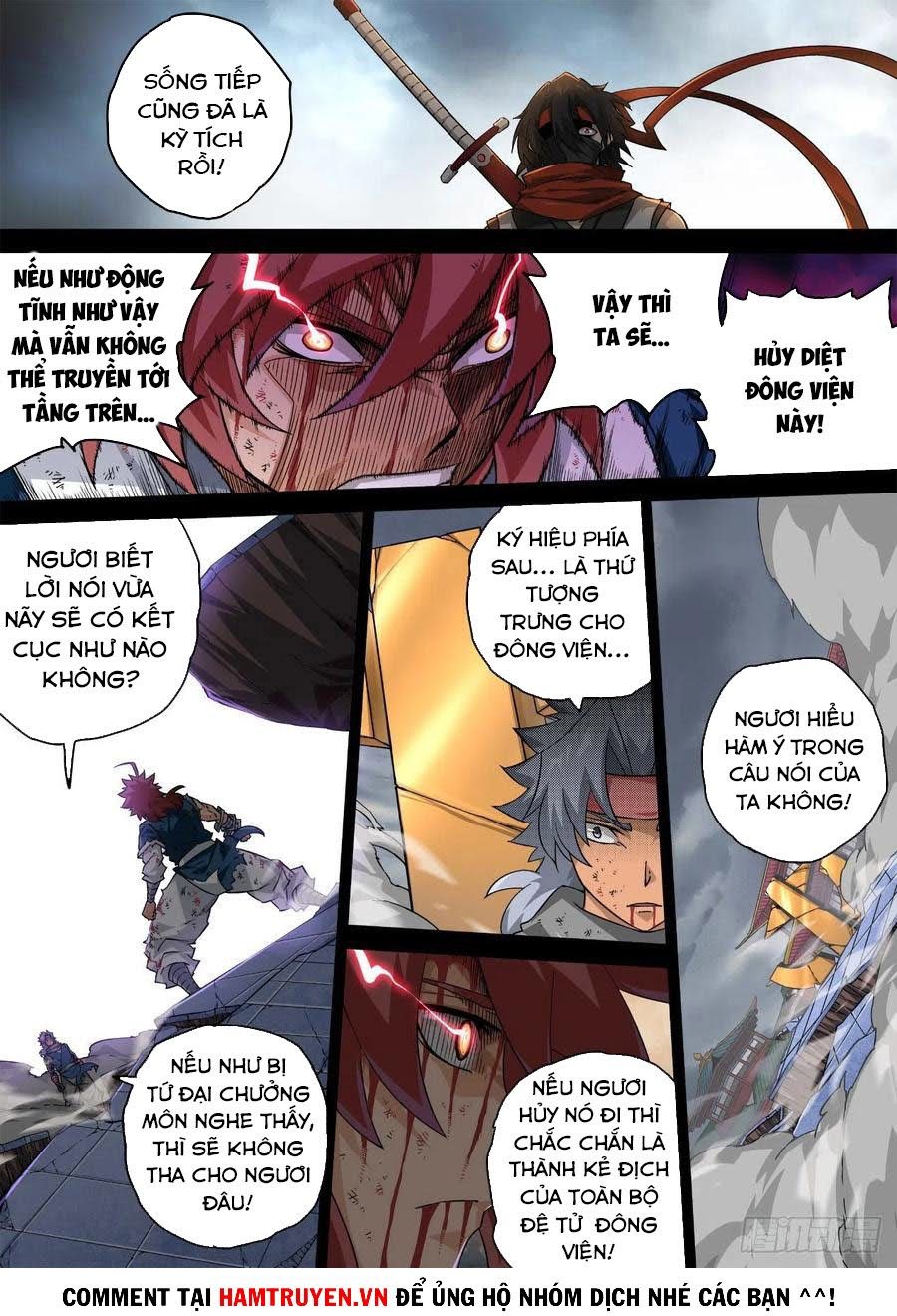 đọc truyện Quyền Bá Thiên Hạ Chương 345 ảnh 7 tại Thiên Thai Truyện