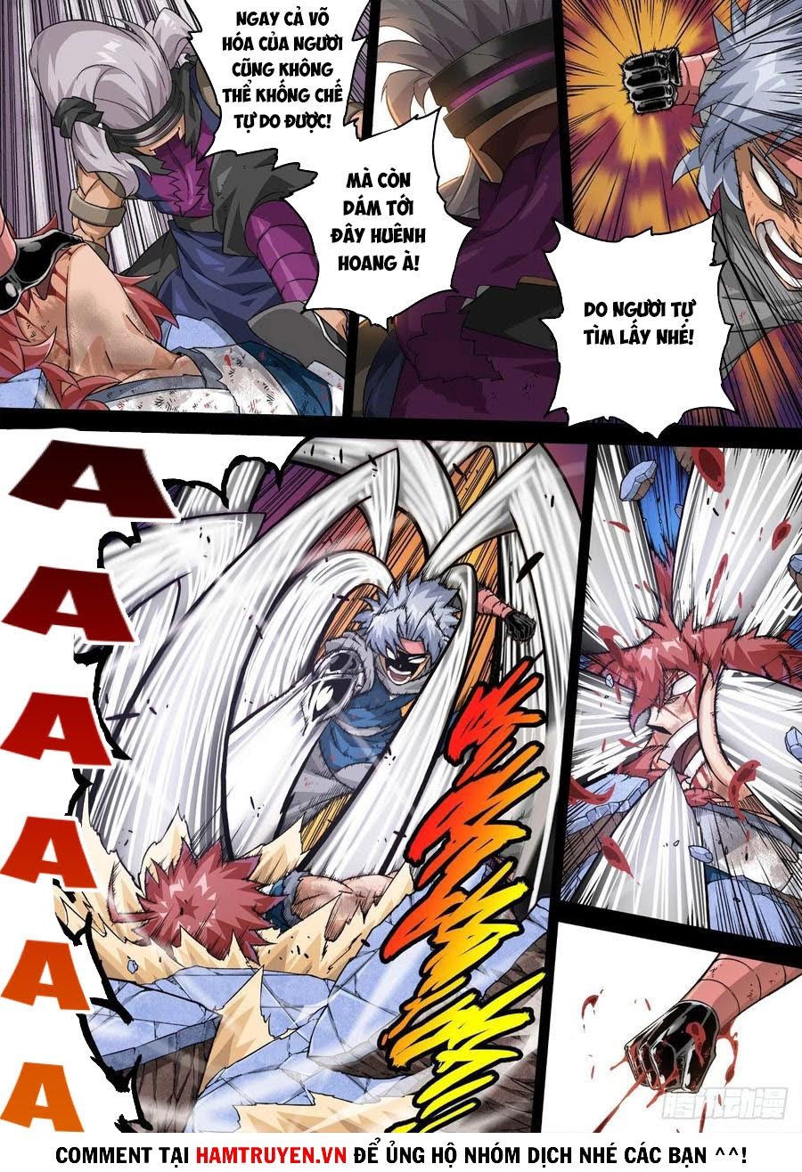 đọc truyện Quyền Bá Thiên Hạ Chương 345 ảnh 9 tại Thiên Thai Truyện