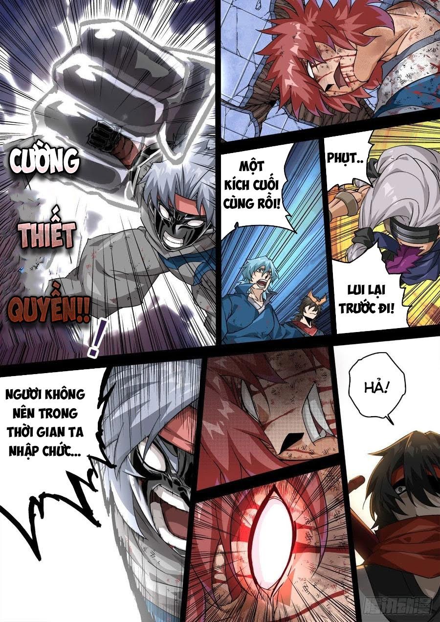 đọc truyện Quyền Bá Thiên Hạ Chương 345 ảnh 10 tại Thiên Thai Truyện