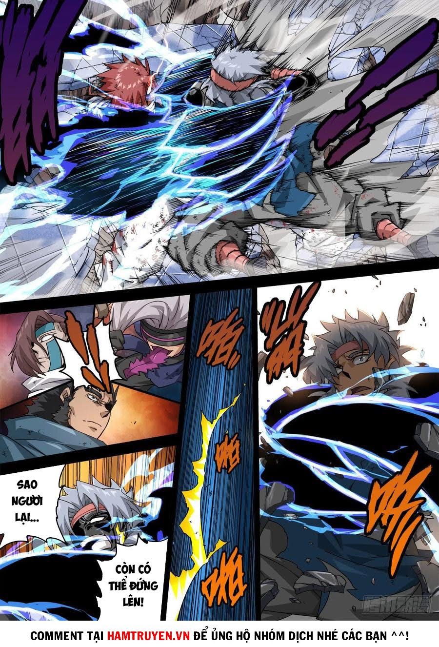 đọc truyện Quyền Bá Thiên Hạ Chương 345 ảnh 11 tại Thiên Thai Truyện