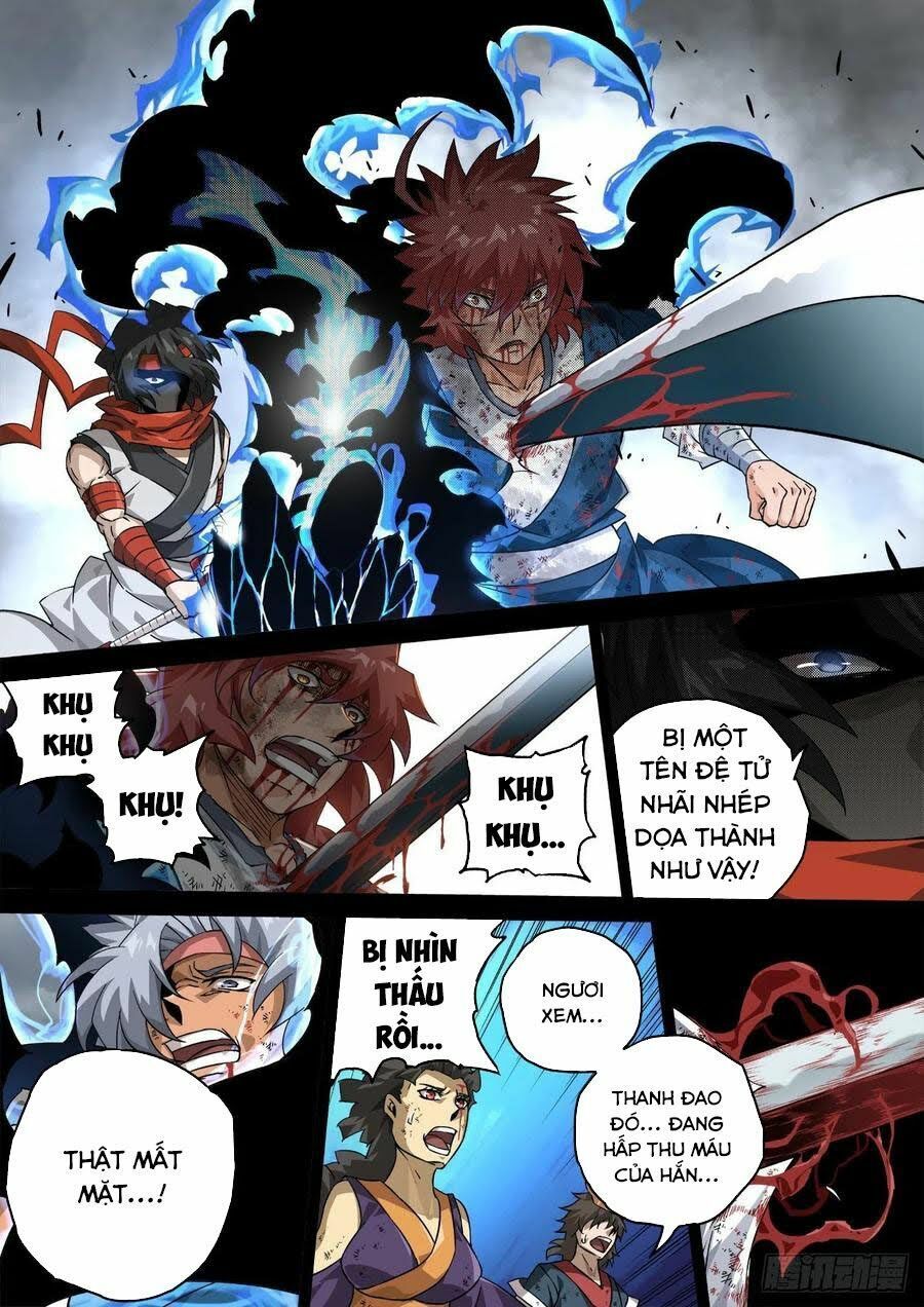 đọc truyện Quyền Bá Thiên Hạ Chương 346 ảnh 3 tại Thiên Thai Truyện