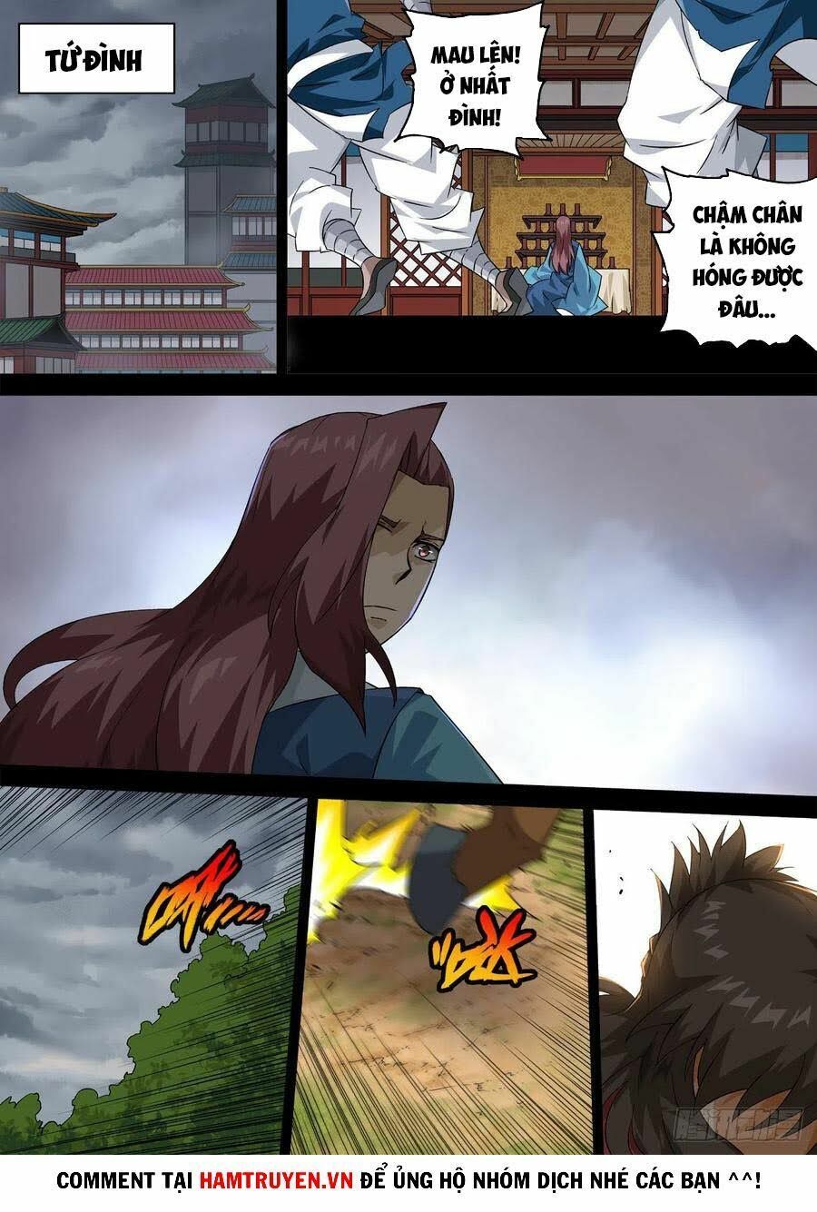 đọc truyện Quyền Bá Thiên Hạ Chương 346 ảnh 12 tại Thiên Thai Truyện