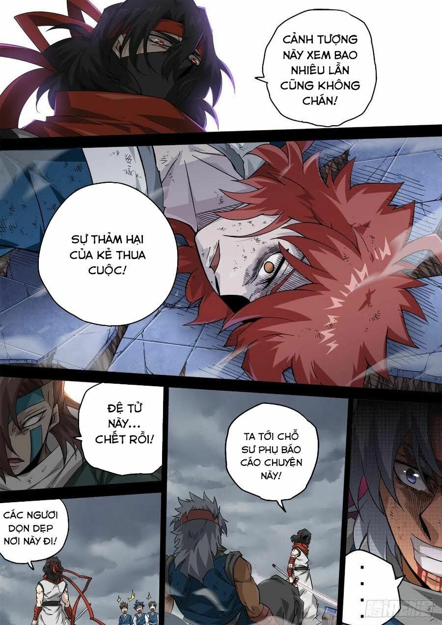 đọc truyện Quyền Bá Thiên Hạ Chương 346 ảnh 7 tại Thiên Thai Truyện