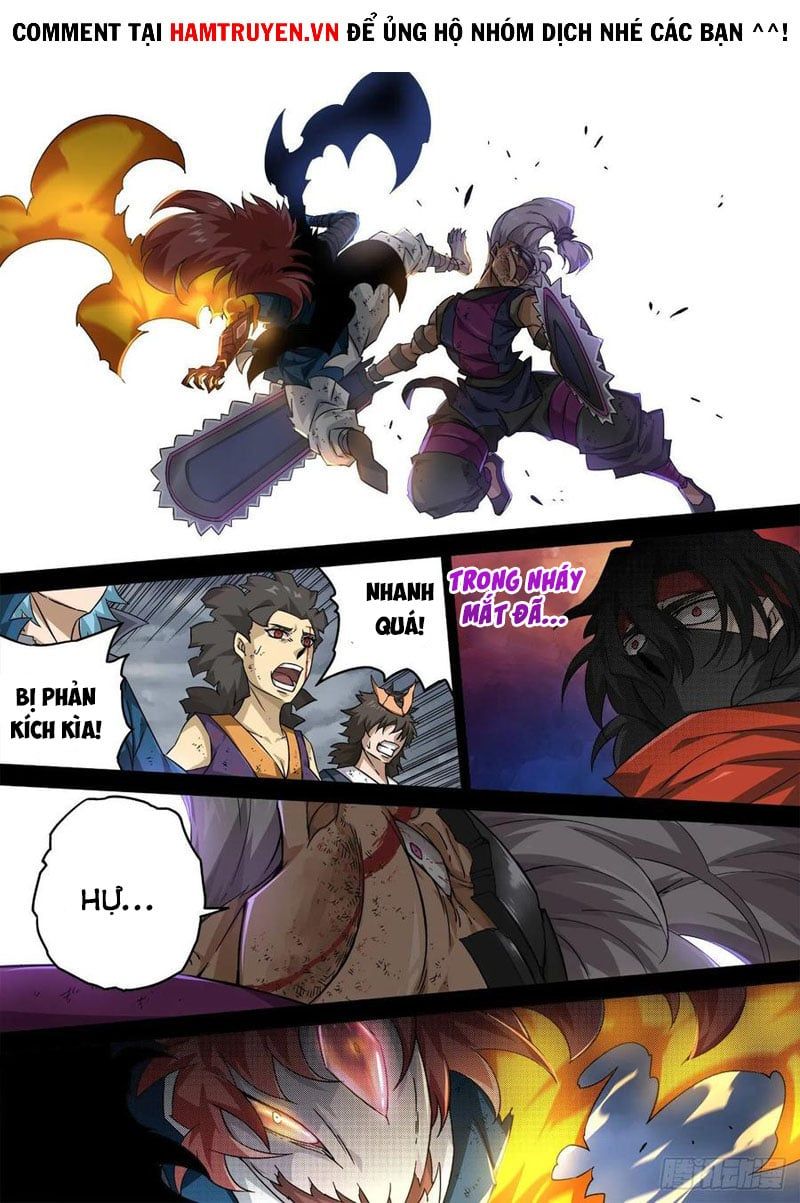 đọc truyện Quyền Bá Thiên Hạ Chương 347 ảnh 3 tại Thiên Thai Truyện