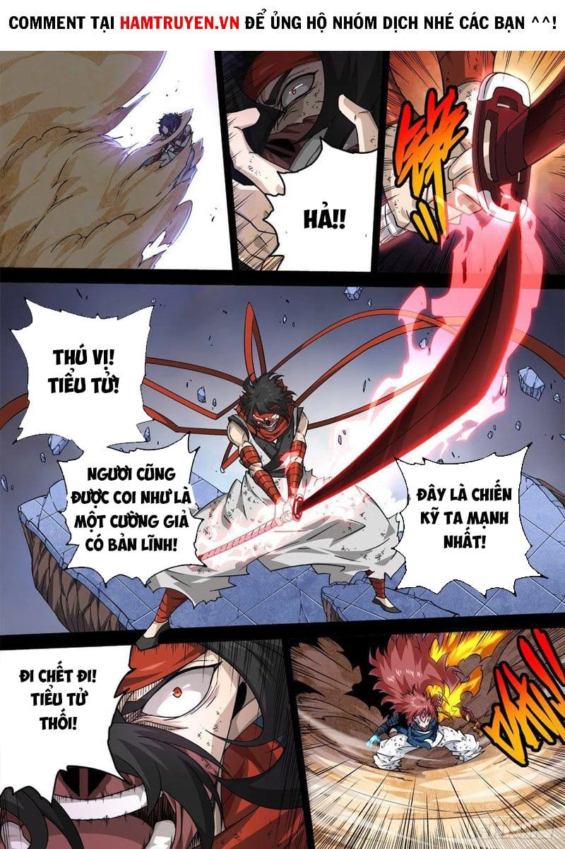 đọc truyện Quyền Bá Thiên Hạ Chương 347 ảnh 13 tại Thiên Thai Truyện