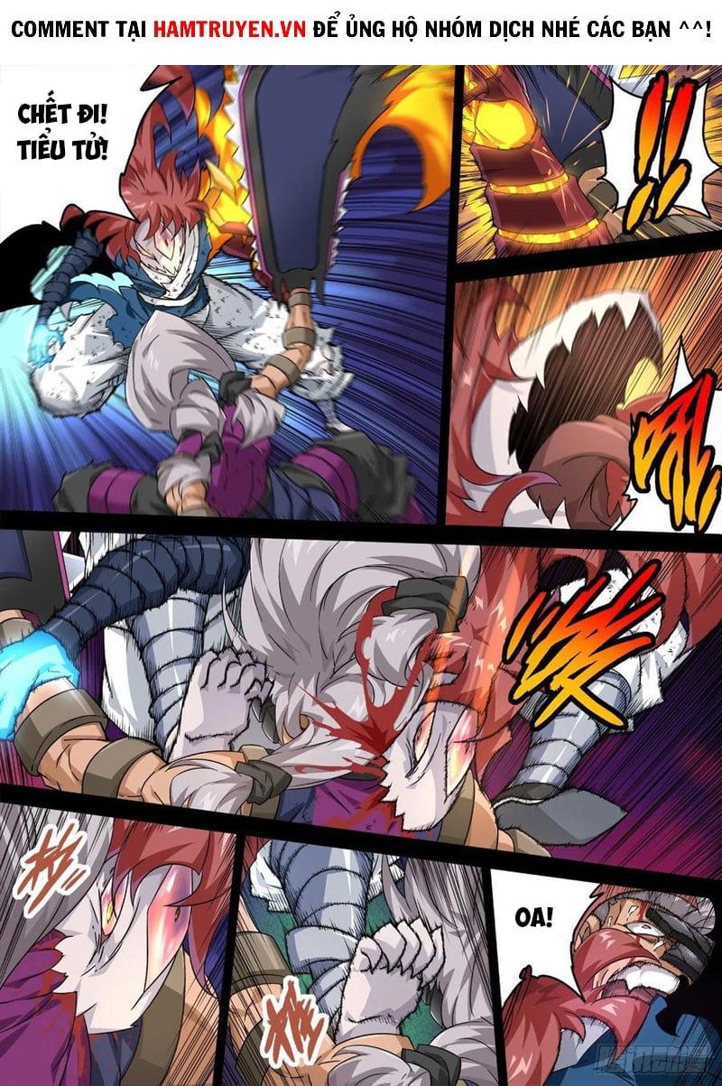 đọc truyện Quyền Bá Thiên Hạ Chương 347 ảnh 4 tại Thiên Thai Truyện