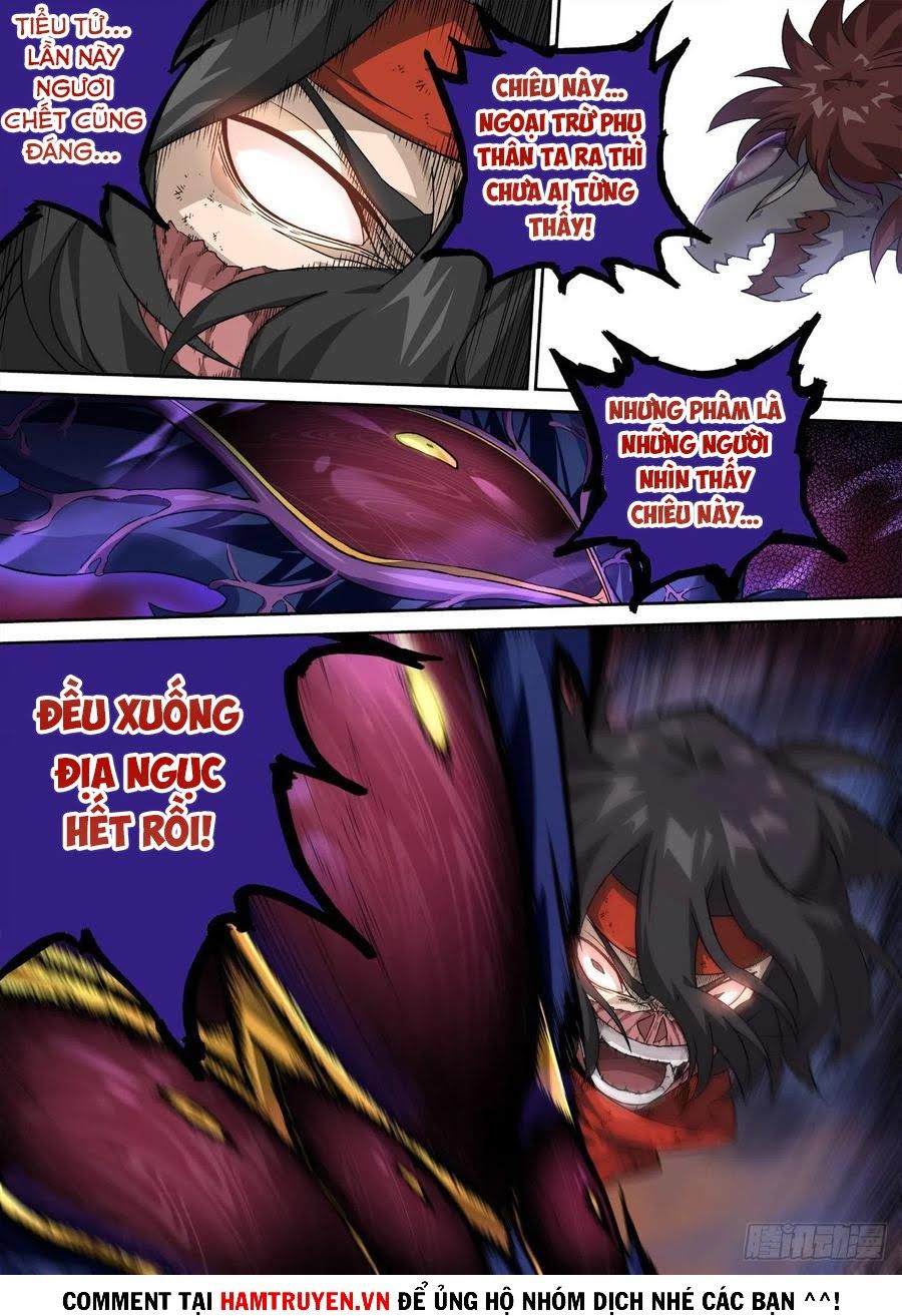 đọc truyện Quyền Bá Thiên Hạ Chương 348 ảnh 8 tại Thiên Thai Truyện