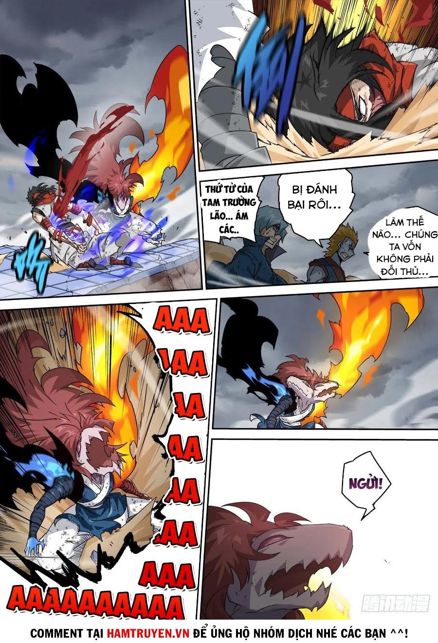 đọc truyện Quyền Bá Thiên Hạ Chương 348 ảnh 10 tại Thiên Thai Truyện