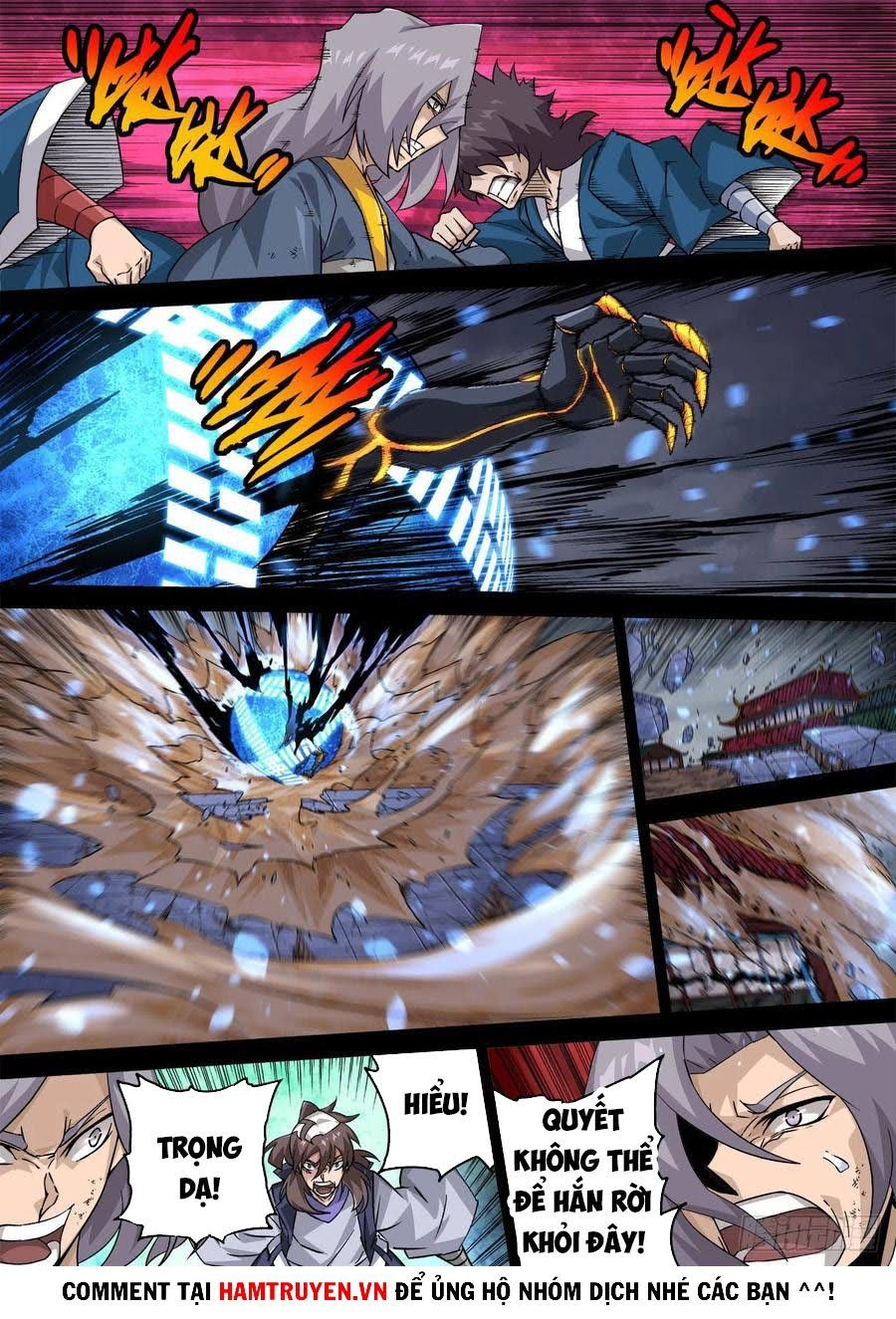 đọc truyện Quyền Bá Thiên Hạ Chương 349 ảnh 13 tại Thiên Thai Truyện