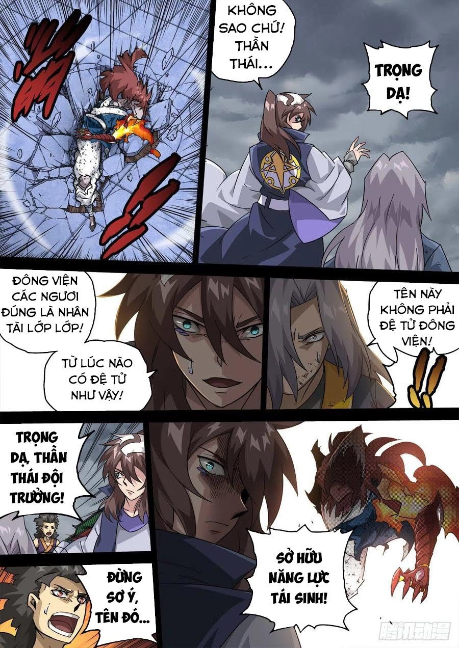 đọc truyện Quyền Bá Thiên Hạ Chương 349 ảnh 7 tại Thiên Thai Truyện