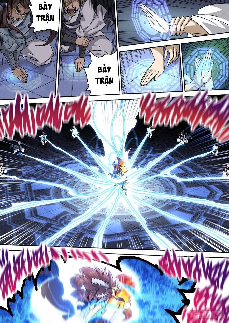 đọc truyện Quyền Bá Thiên Hạ Chương 349 ảnh 9 tại Thiên Thai Truyện