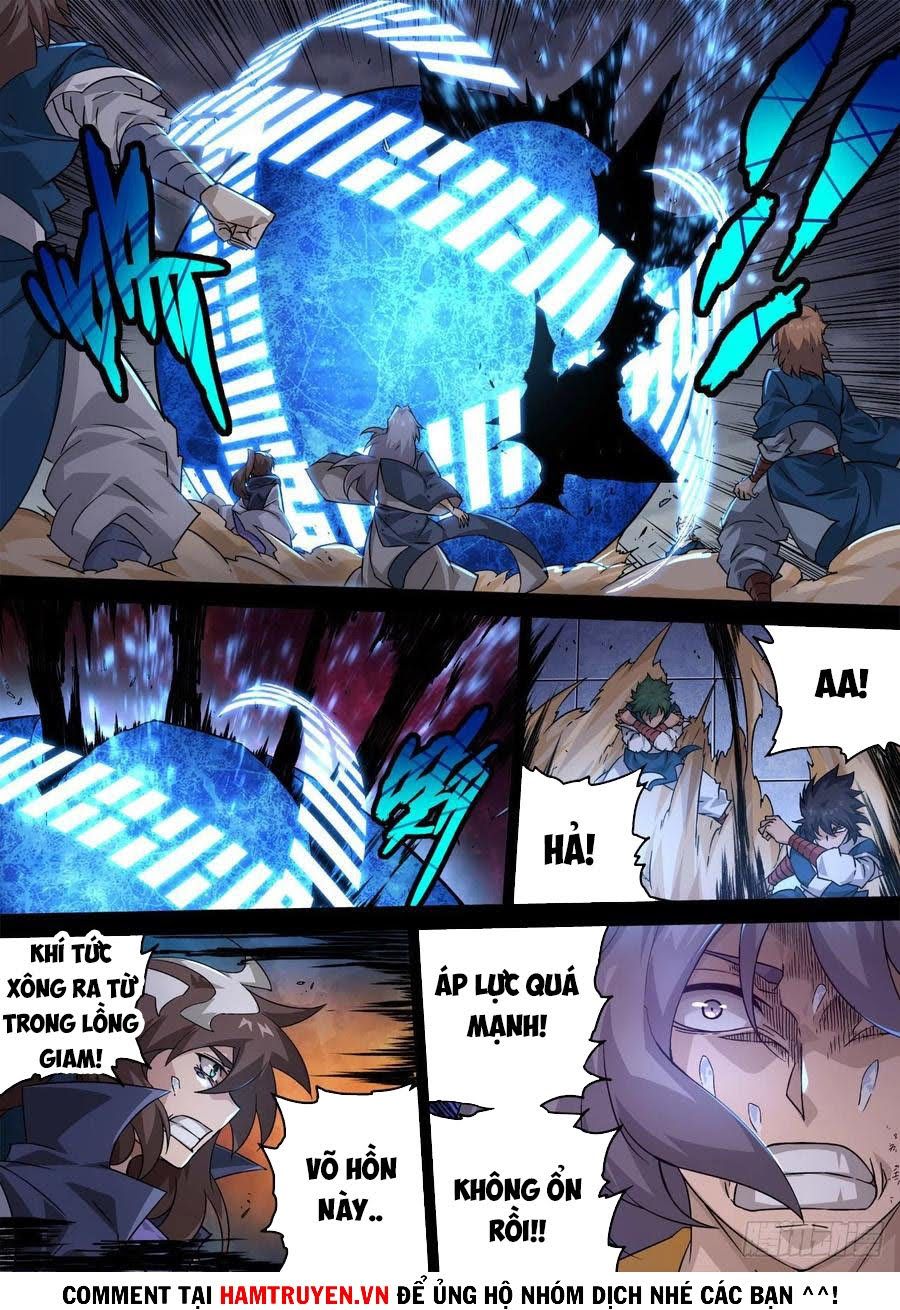 đọc truyện Quyền Bá Thiên Hạ Chương 349 ảnh 11 tại Thiên Thai Truyện