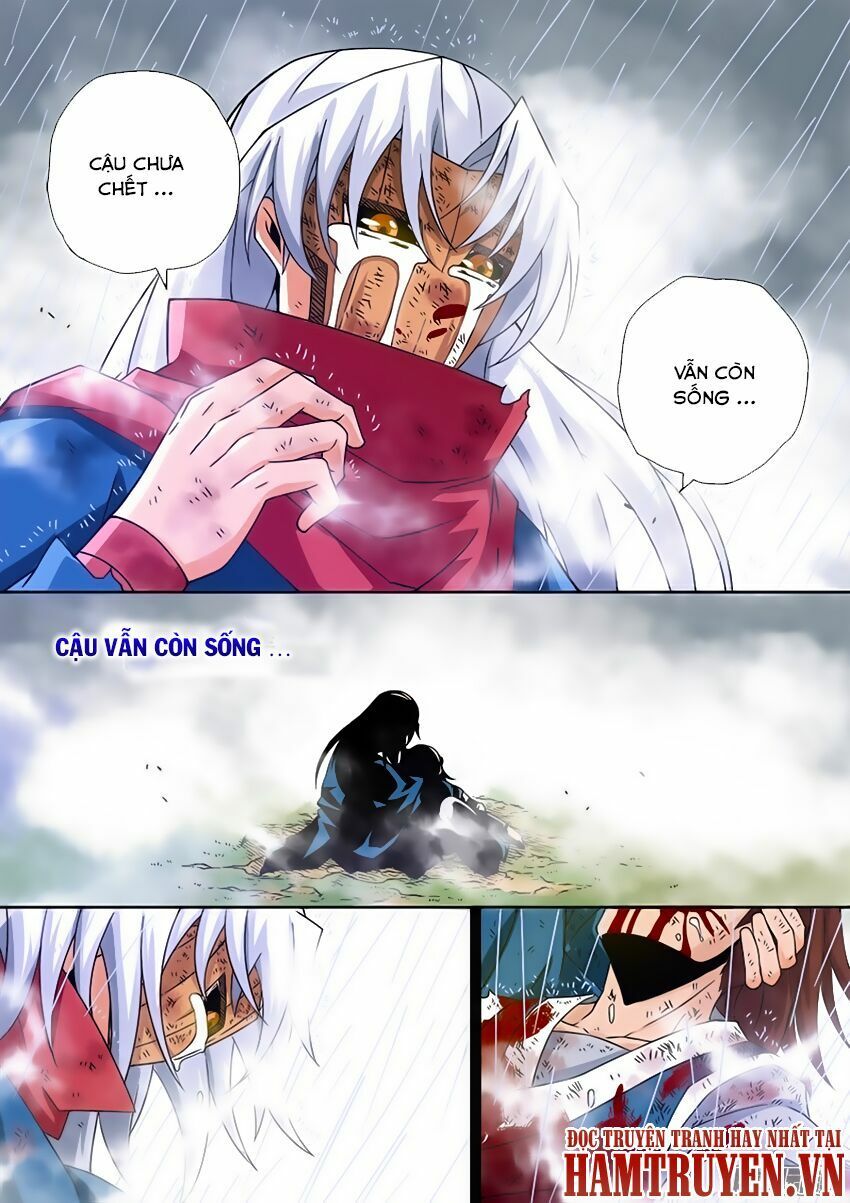 đọc truyện Quyền Bá Thiên Hạ Chương 35 ảnh 12 tại Thiên Thai Truyện