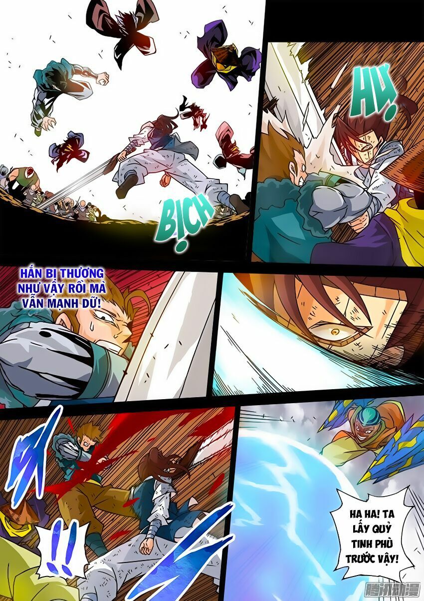 đọc truyện Quyền Bá Thiên Hạ Chương 35 ảnh 4 tại Thiên Thai Truyện