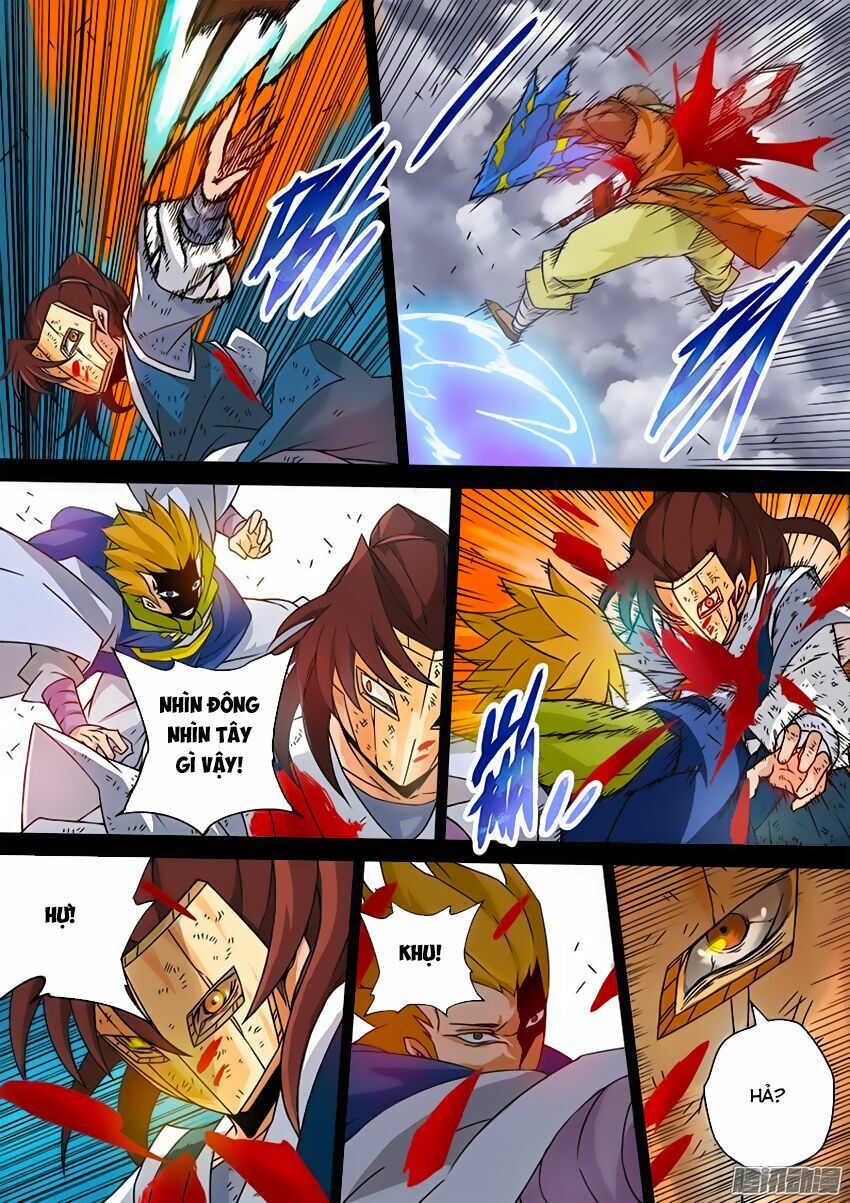 đọc truyện Quyền Bá Thiên Hạ Chương 35 ảnh 5 tại Thiên Thai Truyện