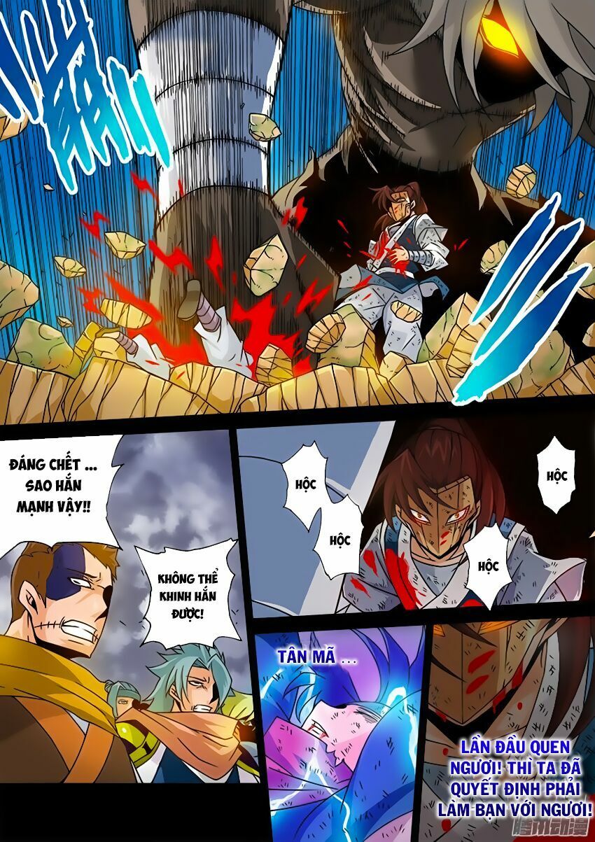 đọc truyện Quyền Bá Thiên Hạ Chương 35 ảnh 6 tại Thiên Thai Truyện