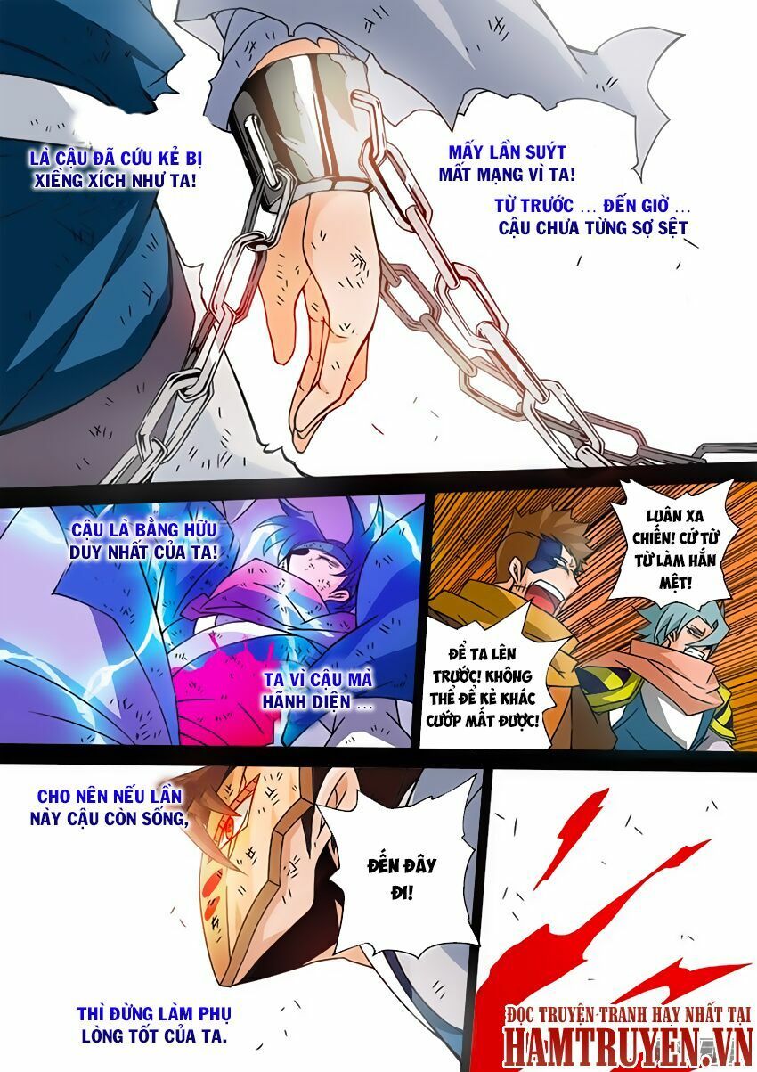 đọc truyện Quyền Bá Thiên Hạ Chương 35 ảnh 7 tại Thiên Thai Truyện