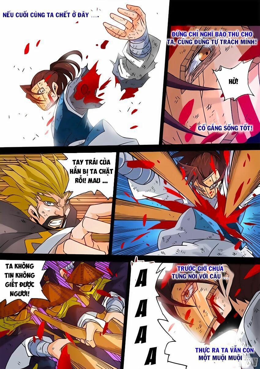 đọc truyện Quyền Bá Thiên Hạ Chương 35 ảnh 8 tại Thiên Thai Truyện