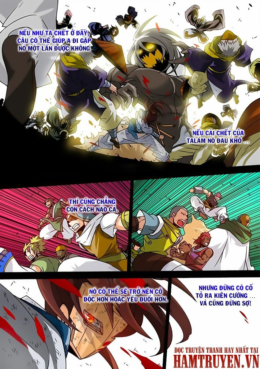 đọc truyện Quyền Bá Thiên Hạ Chương 35 ảnh 9 tại Thiên Thai Truyện