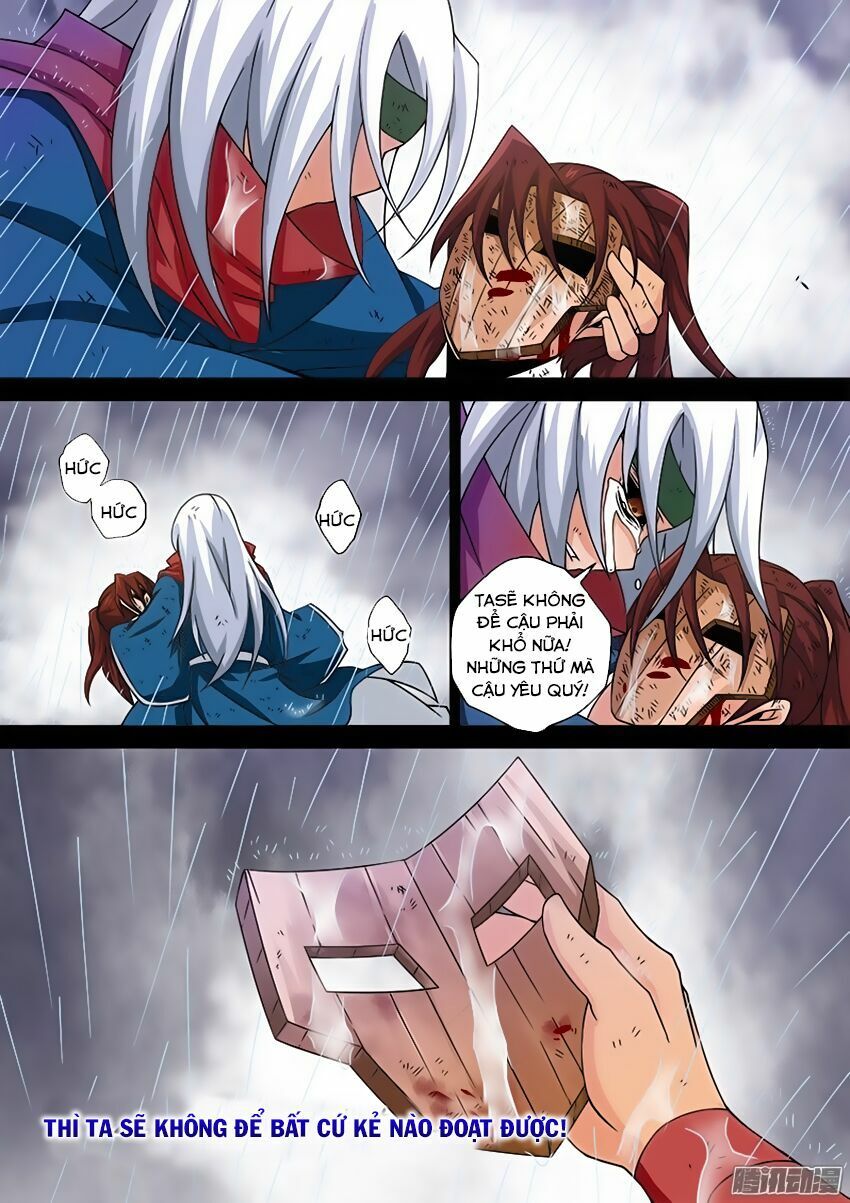 đọc truyện Quyền Bá Thiên Hạ Chương 35 ảnh 11 tại Thiên Thai Truyện