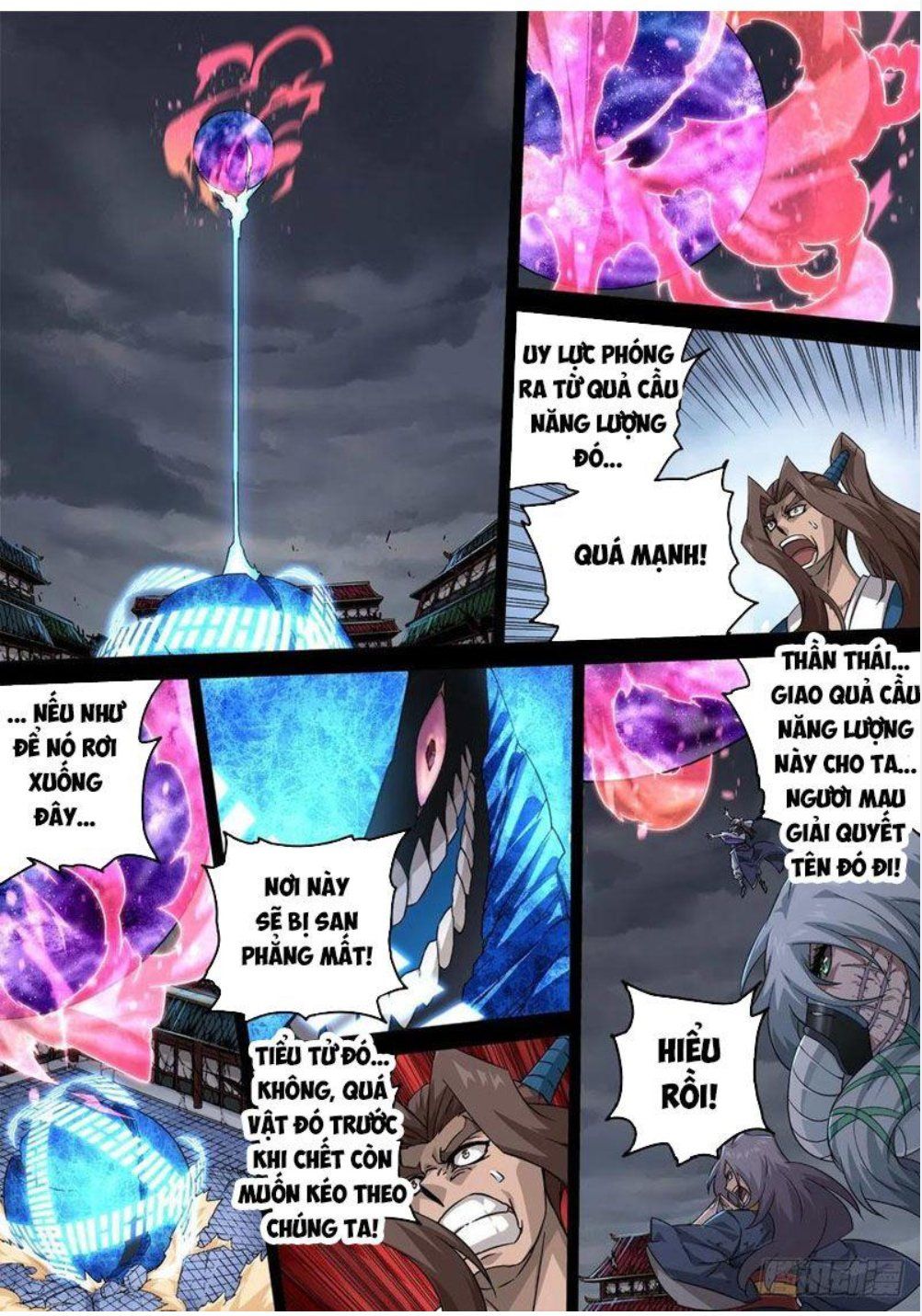 đọc truyện Quyền Bá Thiên Hạ Chương 350 ảnh 3 tại Thiên Thai Truyện