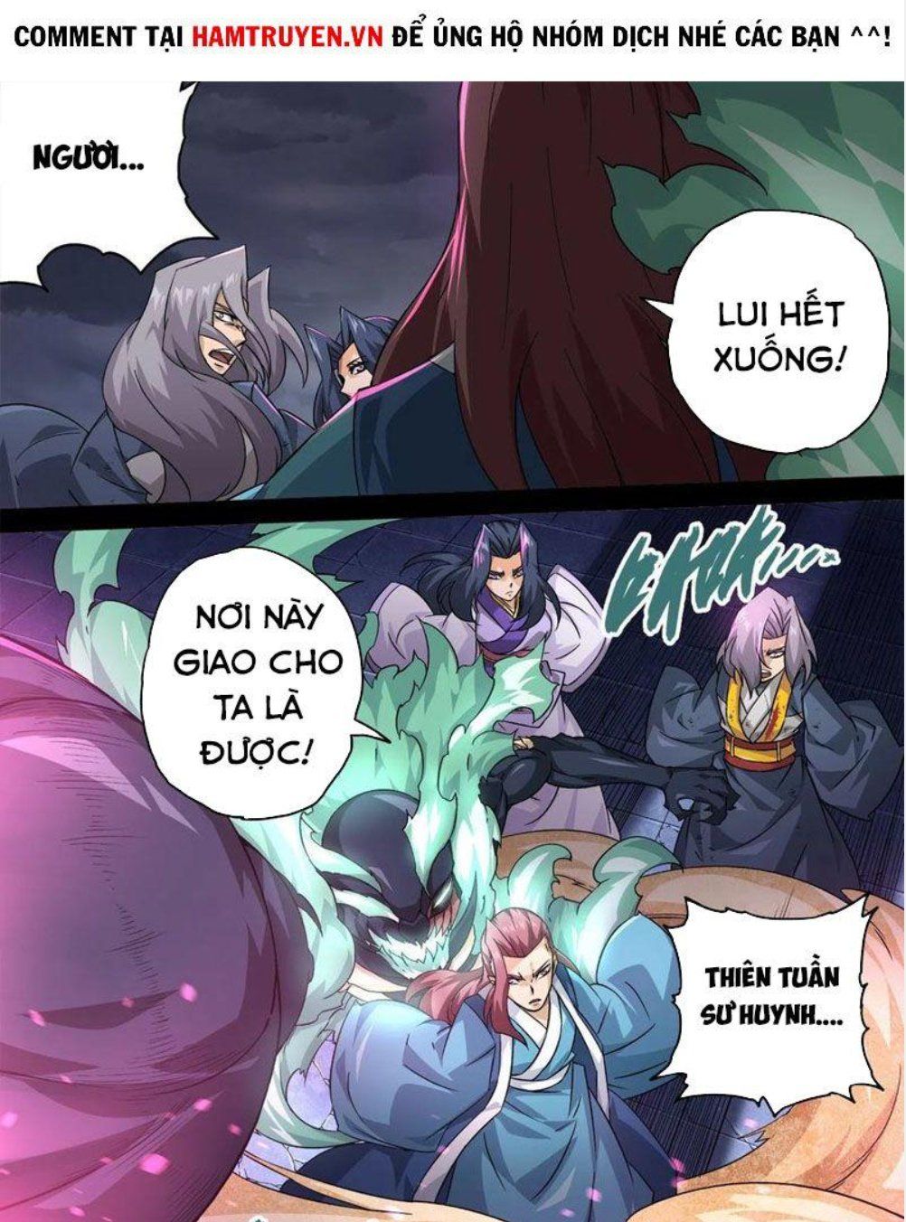 đọc truyện Quyền Bá Thiên Hạ Chương 350 ảnh 10 tại Thiên Thai Truyện