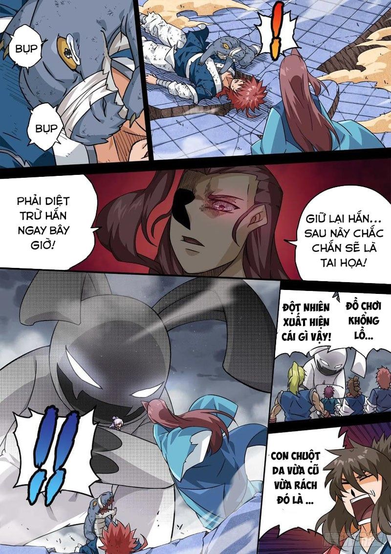 đọc truyện Quyền Bá Thiên Hạ Chương 351 ảnh 3 tại Thiên Thai Truyện