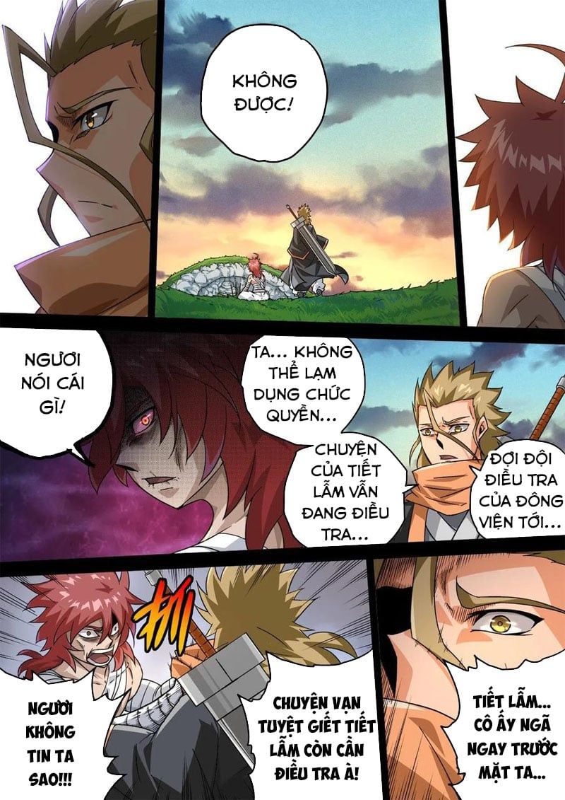 đọc truyện Quyền Bá Thiên Hạ Chương 351 ảnh 12 tại Thiên Thai Truyện