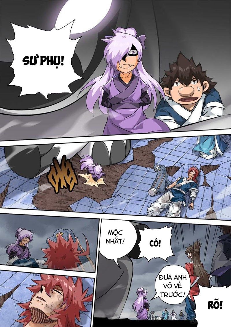 đọc truyện Quyền Bá Thiên Hạ Chương 351 ảnh 4 tại Thiên Thai Truyện