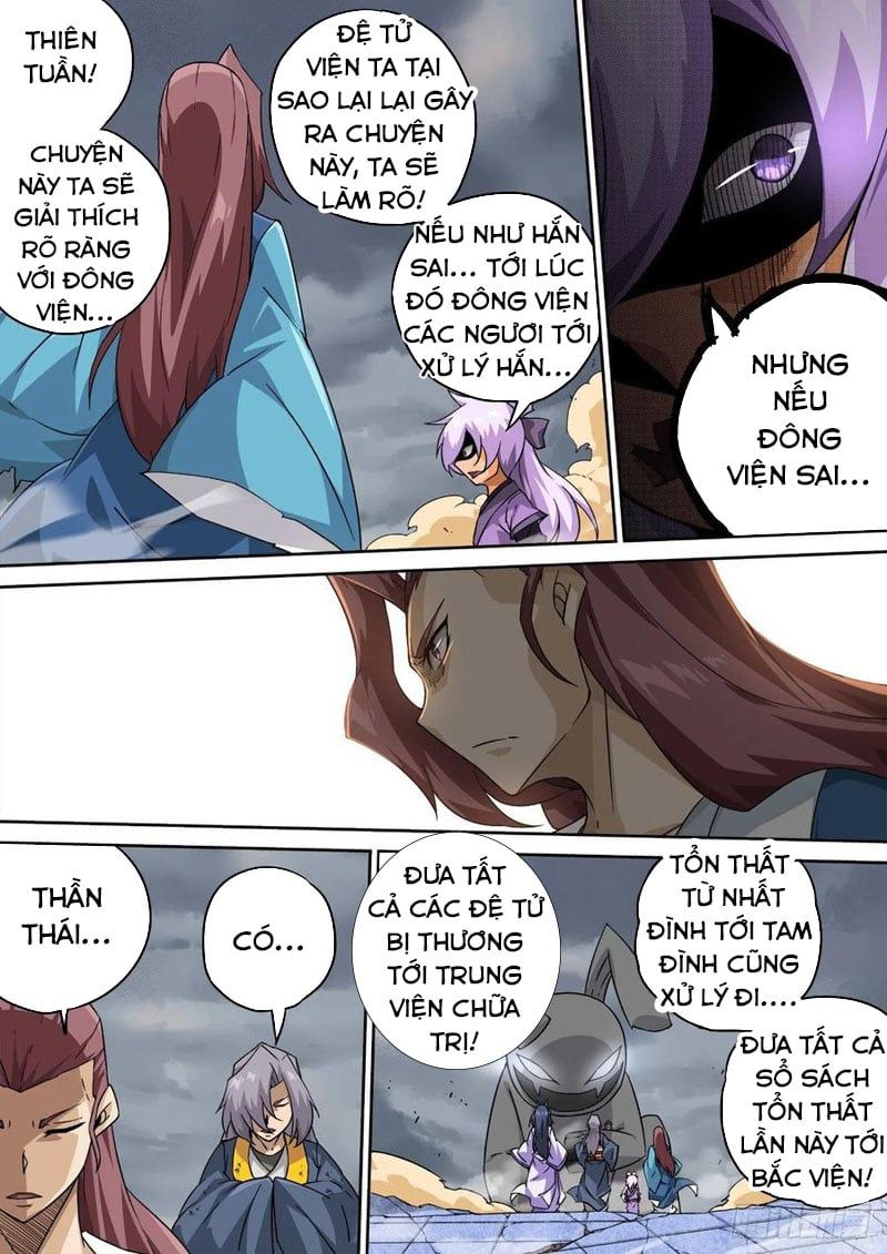 đọc truyện Quyền Bá Thiên Hạ Chương 351 ảnh 5 tại Thiên Thai Truyện