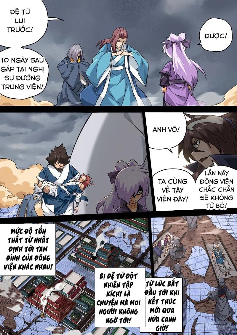 đọc truyện Quyền Bá Thiên Hạ Chương 351 ảnh 6 tại Thiên Thai Truyện