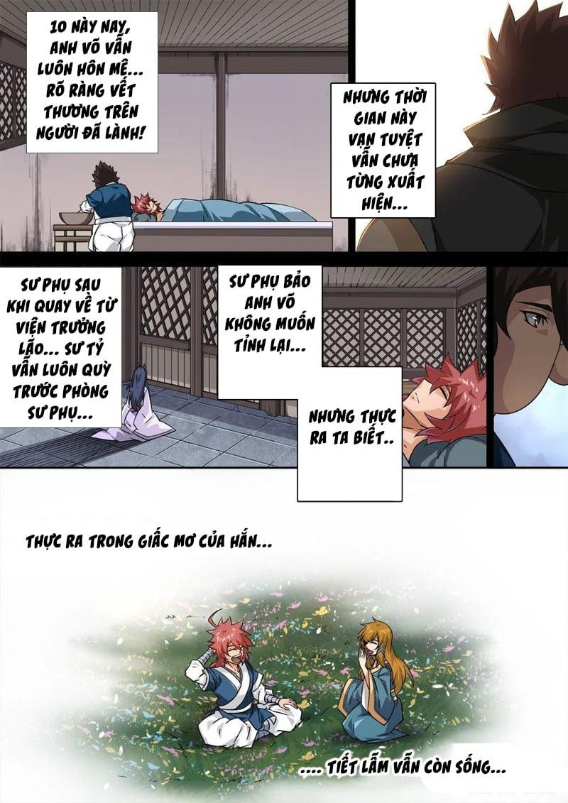 đọc truyện Quyền Bá Thiên Hạ Chương 351 ảnh 8 tại Thiên Thai Truyện