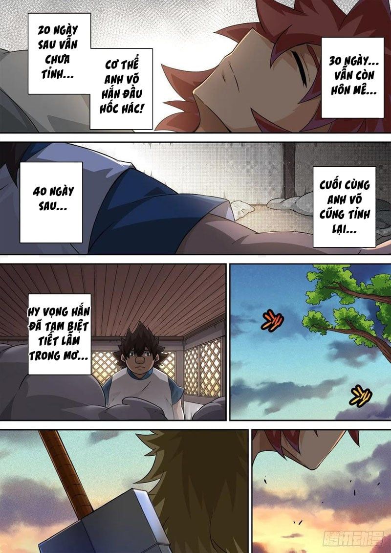 đọc truyện Quyền Bá Thiên Hạ Chương 351 ảnh 9 tại Thiên Thai Truyện