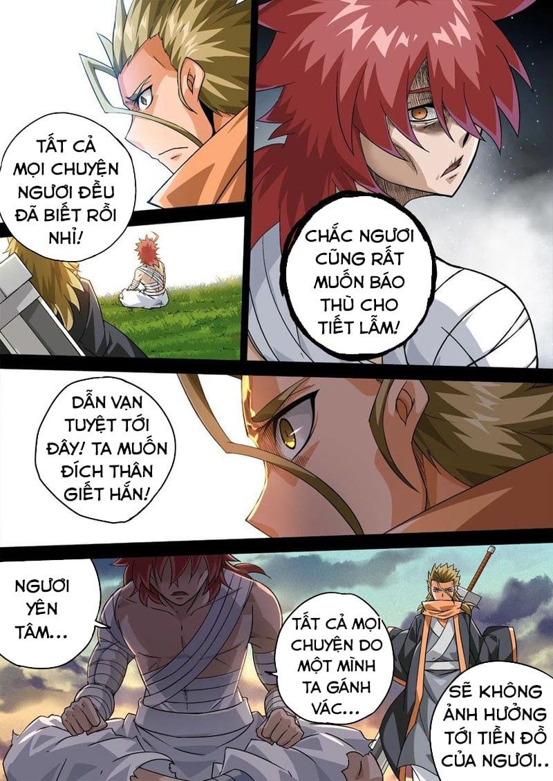 đọc truyện Quyền Bá Thiên Hạ Chương 351 ảnh 11 tại Thiên Thai Truyện