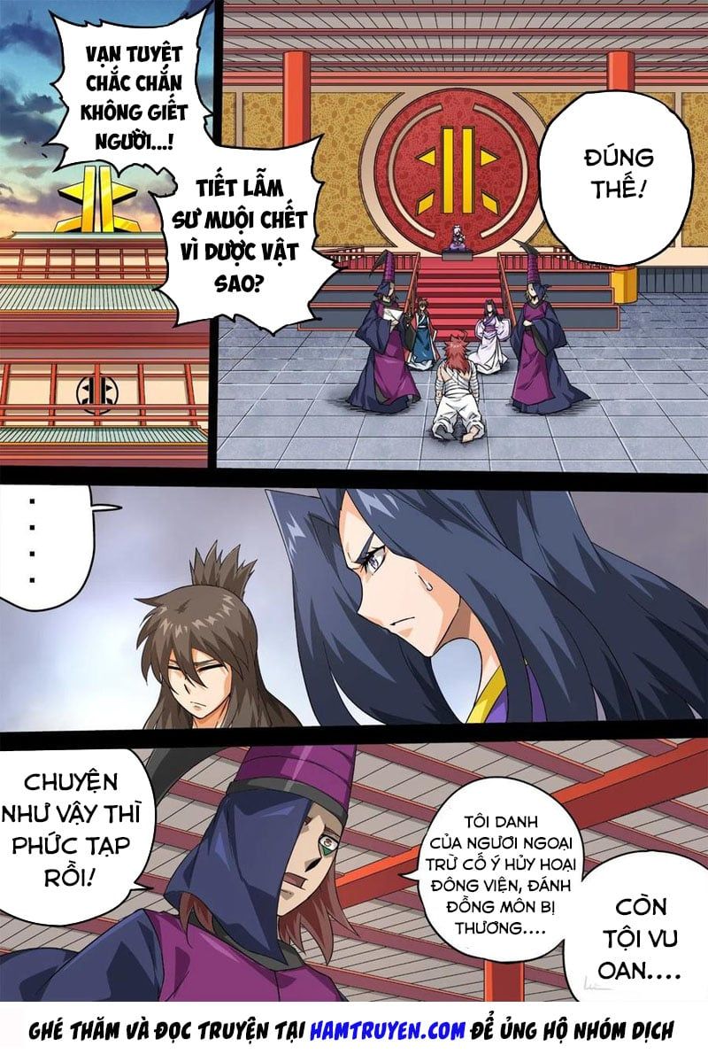 đọc truyện Quyền Bá Thiên Hạ Chương 352 ảnh 6 tại Thiên Thai Truyện