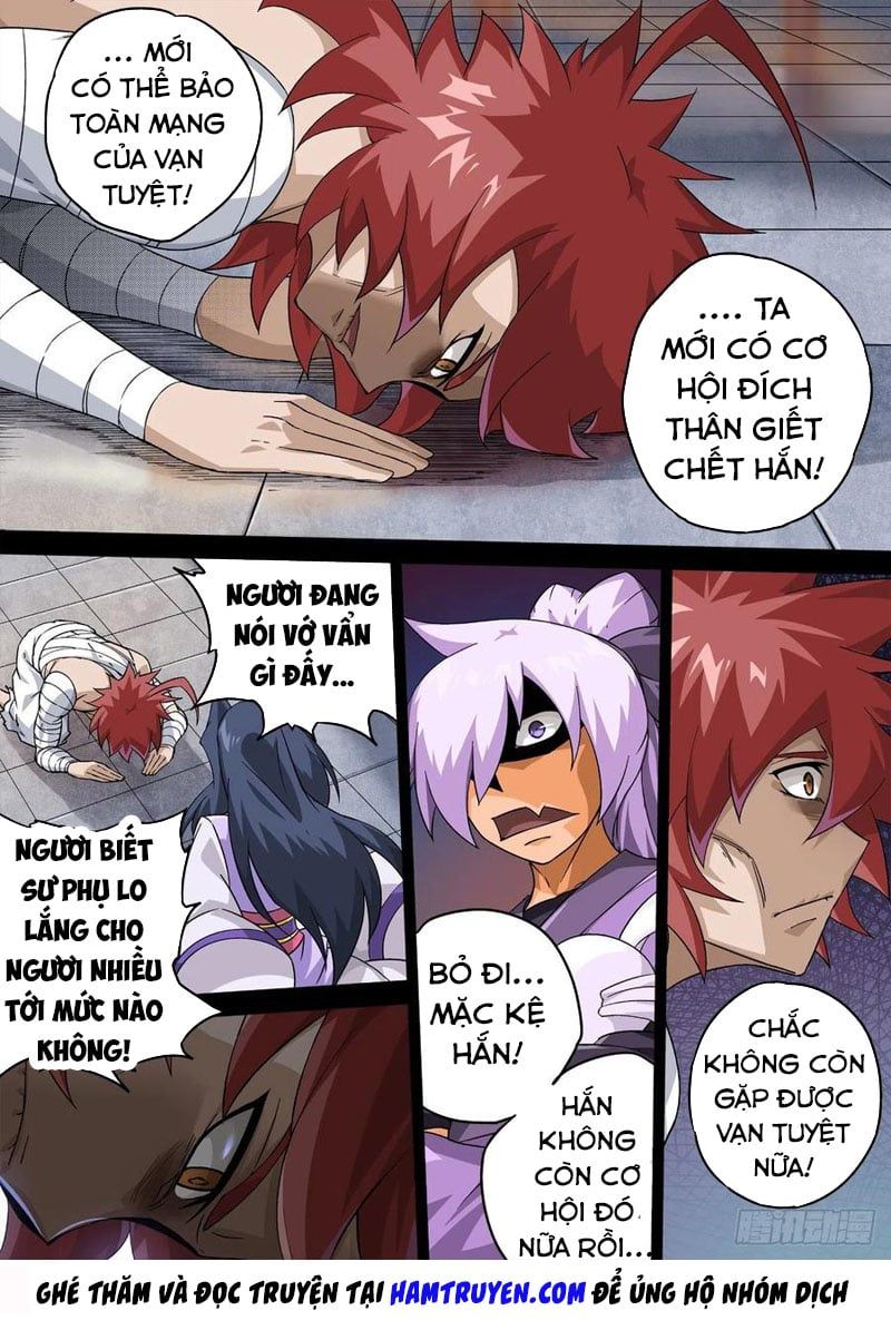 đọc truyện Quyền Bá Thiên Hạ Chương 352 ảnh 8 tại Thiên Thai Truyện