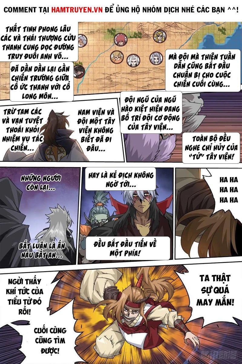 đọc truyện Quyền Bá Thiên Hạ Chương 353 ảnh 12 tại Thiên Thai Truyện