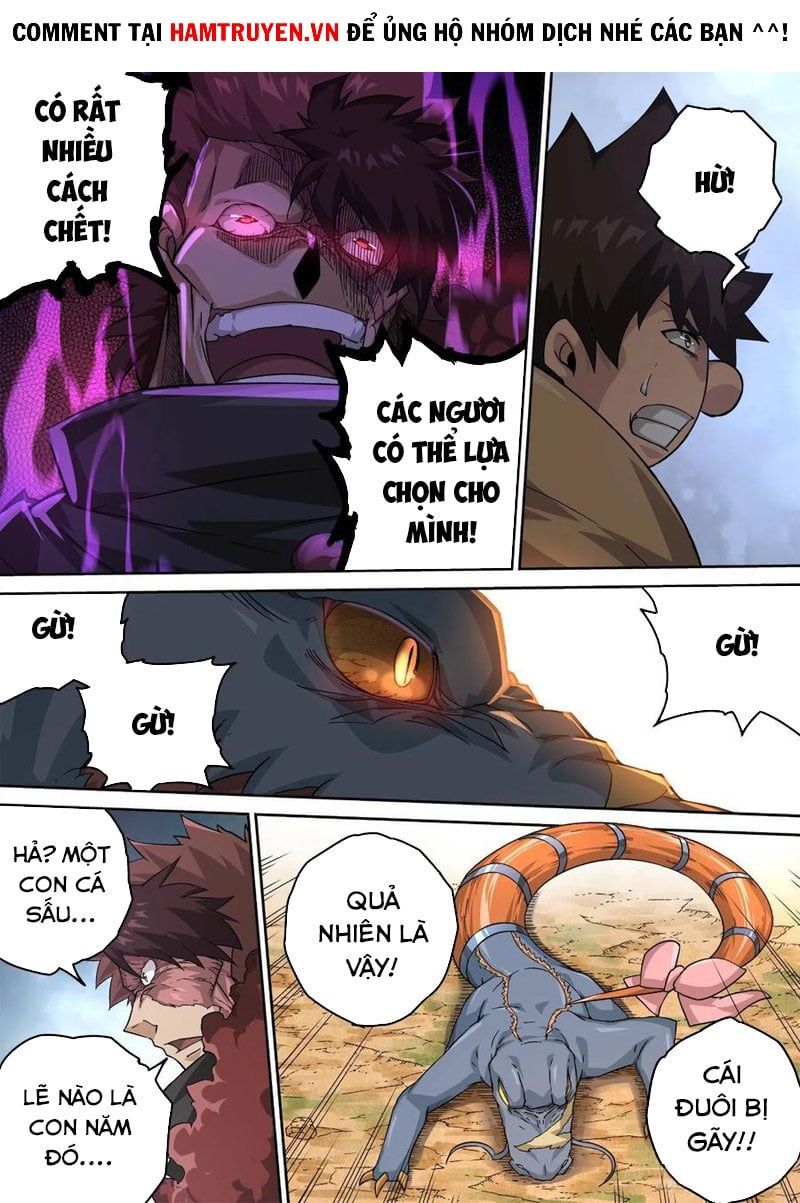 đọc truyện Quyền Bá Thiên Hạ Chương 353 ảnh 14 tại Thiên Thai Truyện