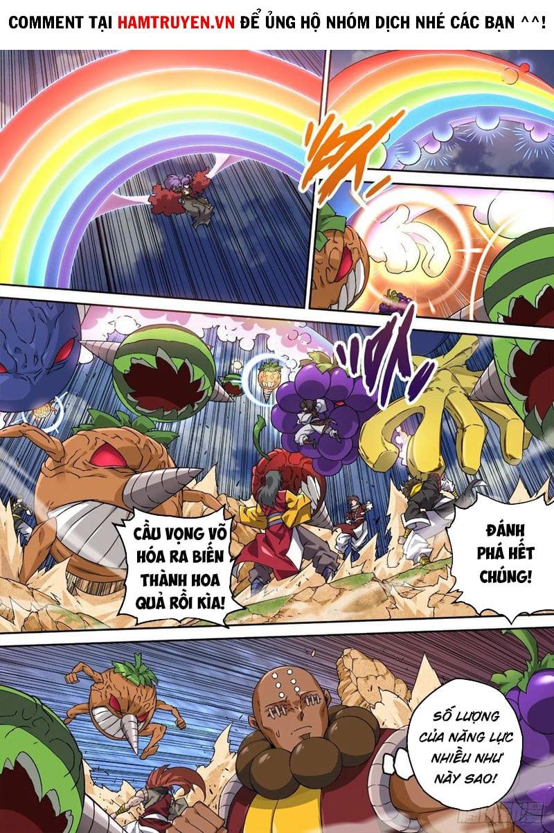 đọc truyện Quyền Bá Thiên Hạ Chương 353 ảnh 6 tại Thiên Thai Truyện