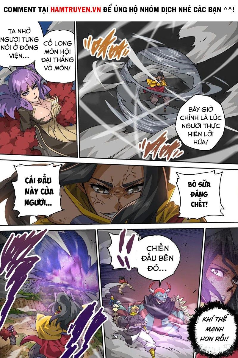 đọc truyện Quyền Bá Thiên Hạ Chương 353 ảnh 8 tại Thiên Thai Truyện