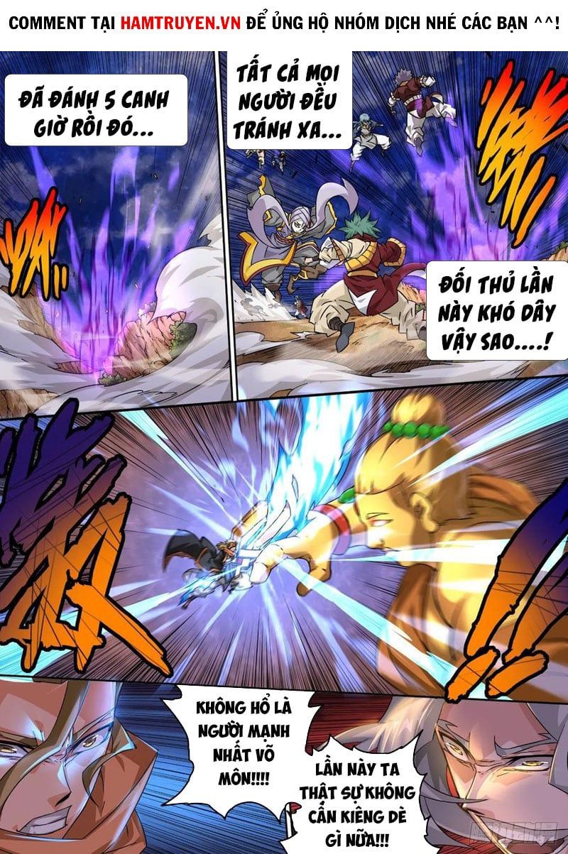 đọc truyện Quyền Bá Thiên Hạ Chương 353 ảnh 9 tại Thiên Thai Truyện