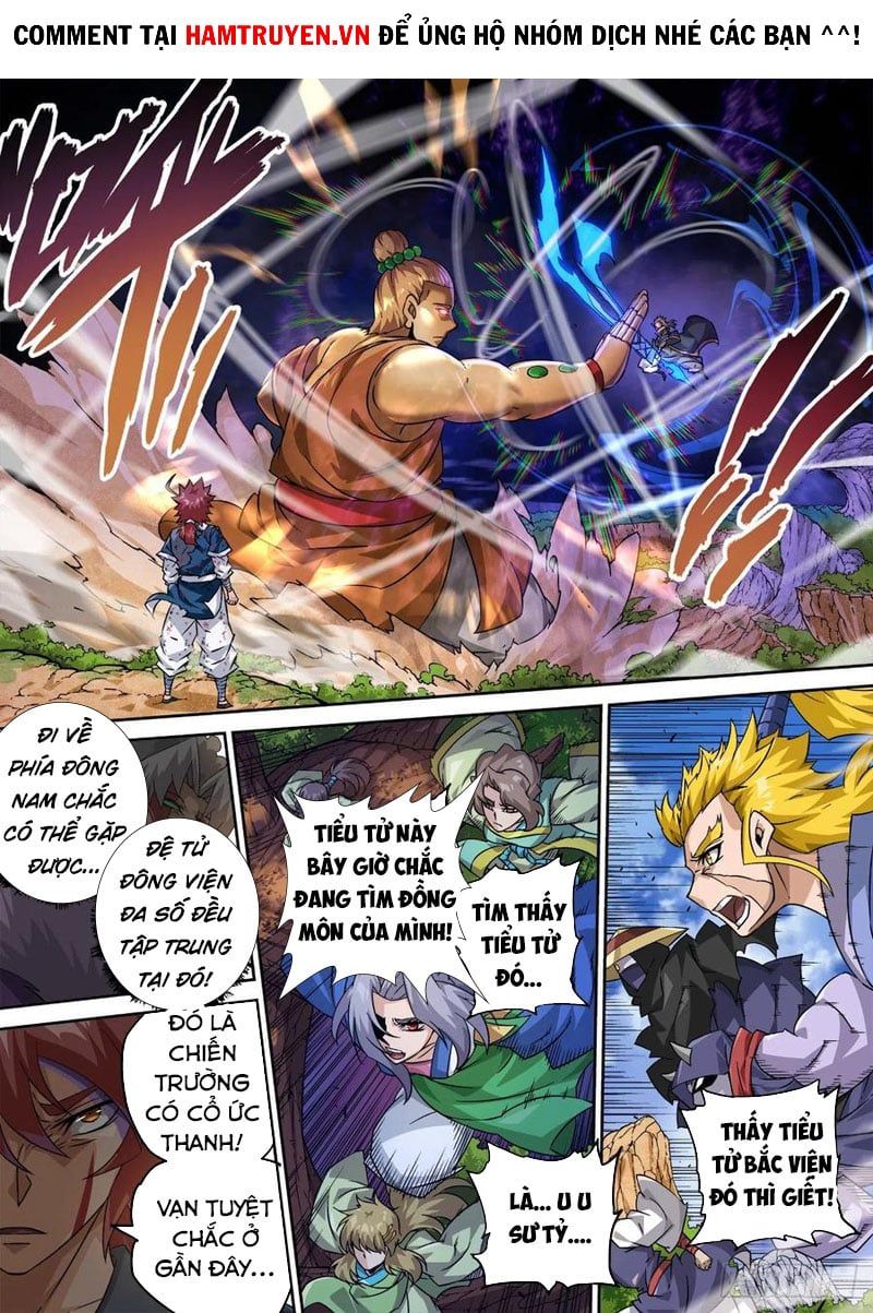 đọc truyện Quyền Bá Thiên Hạ Chương 353 ảnh 11 tại Thiên Thai Truyện